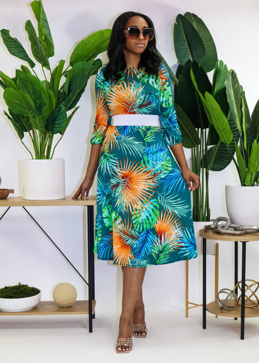 Tropical Treat | Dress